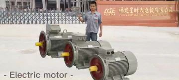 Electric Motor Video