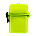Waterproof Beach Key & Coin Storage Case: Portable acrylic safe box for travel1