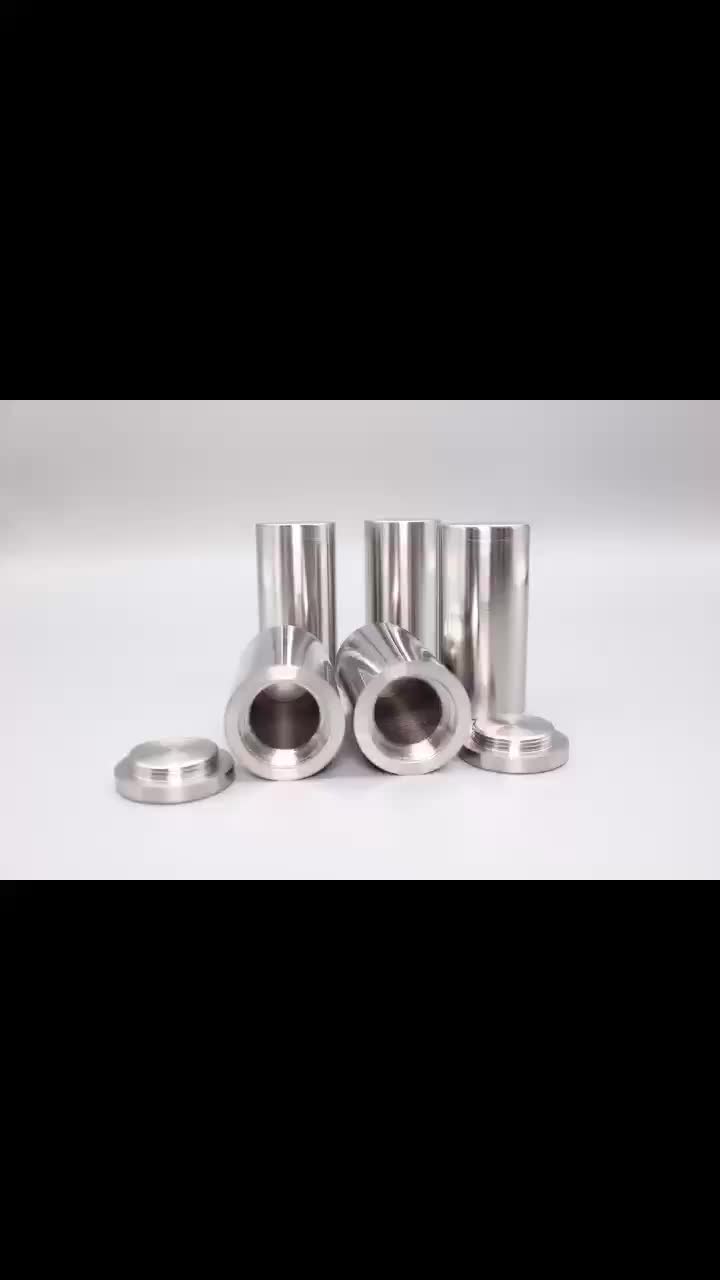 Tungsten alloy vial shield