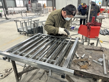 Railing welding