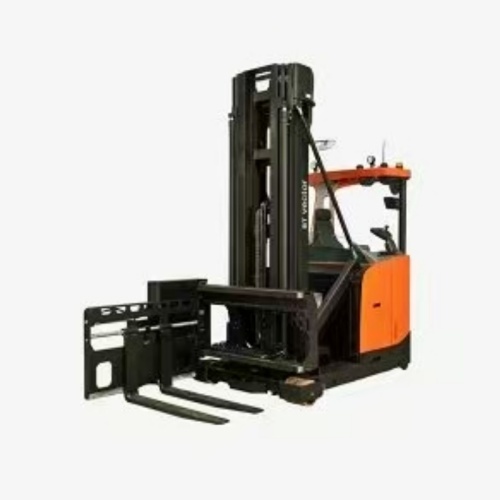 Carretilla elevadora Toyota VNA para almacenamiento de alta densidad | Espacio y rentabilidad