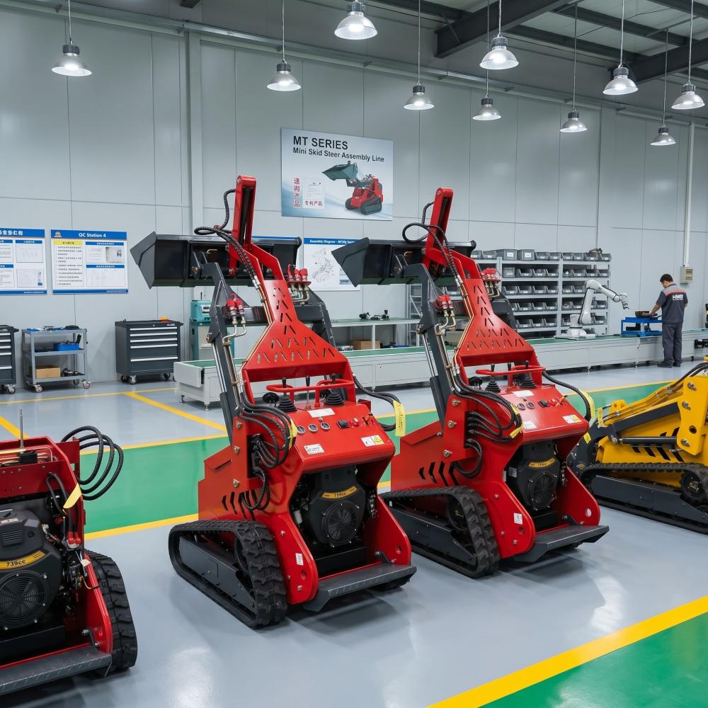 skid steer loader