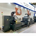 CNC Double Head Mitre Saw for Aluminum Profile1