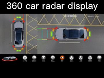 radar display