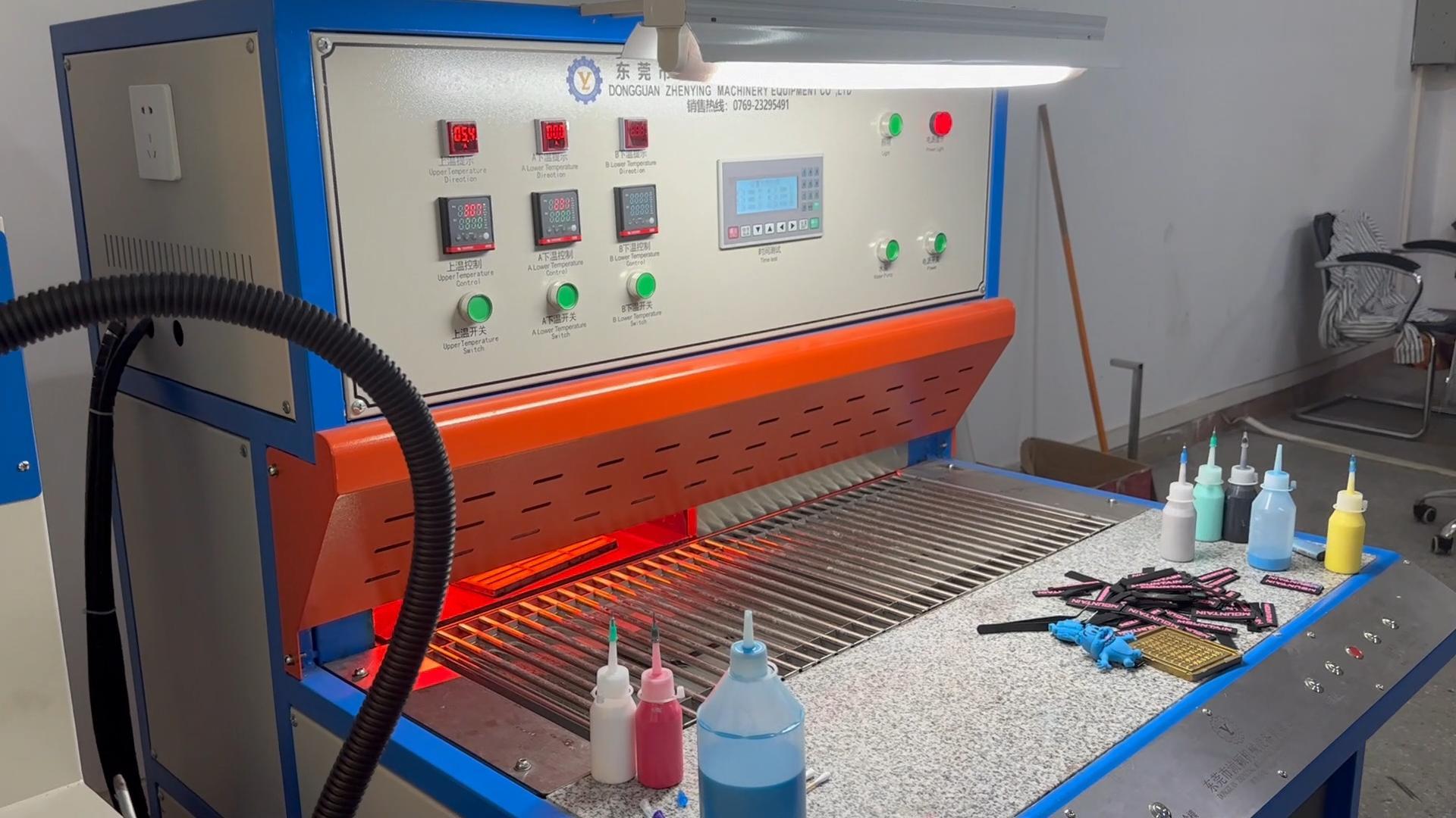 PVC labels making machine