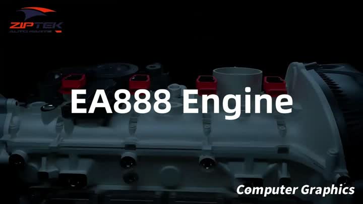 Durable CCZA CCZB CCZ Engine for Volkswagen Audi