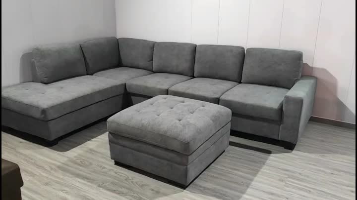 stationary sofa 2370-1