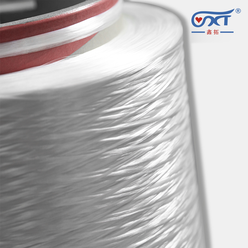 High Tenacity Spandex Raw Material Elastic Rubber White Spandex Air Covered Yarn