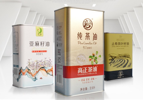 New packaging pattern of edible oil: from portable packaging, spray packaging to tinplate packaging