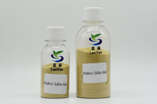 Polymeric ferric sulfate for sewage treatment