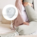 Customizable Color Food-Grade Silicone Pregnancy Pillow with Adjustment Buckle1