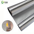 Factory Price Heat Protective Light Reflection Aluminized Foiled Fiberglass Fabric - Thermal Insulation Foil1