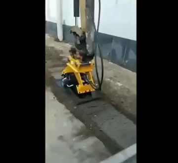 Excavator Hydraulic Vibrating