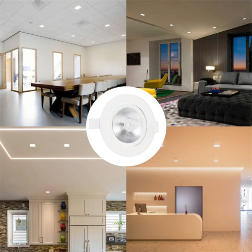 LED Lighting Design: How to Choose Between Down Lights and Pin Lights