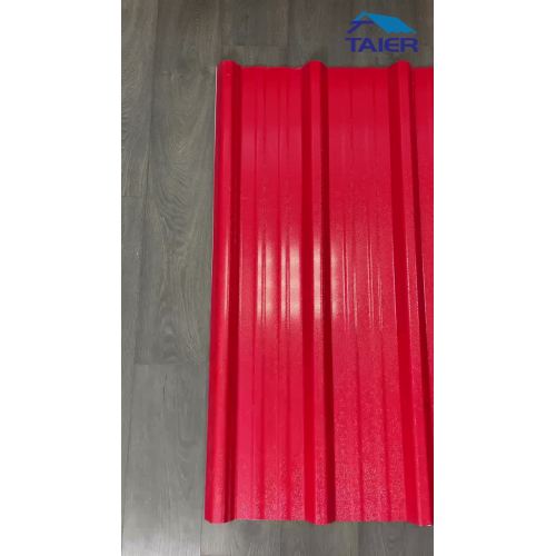 UPVC - Cor Vermelha