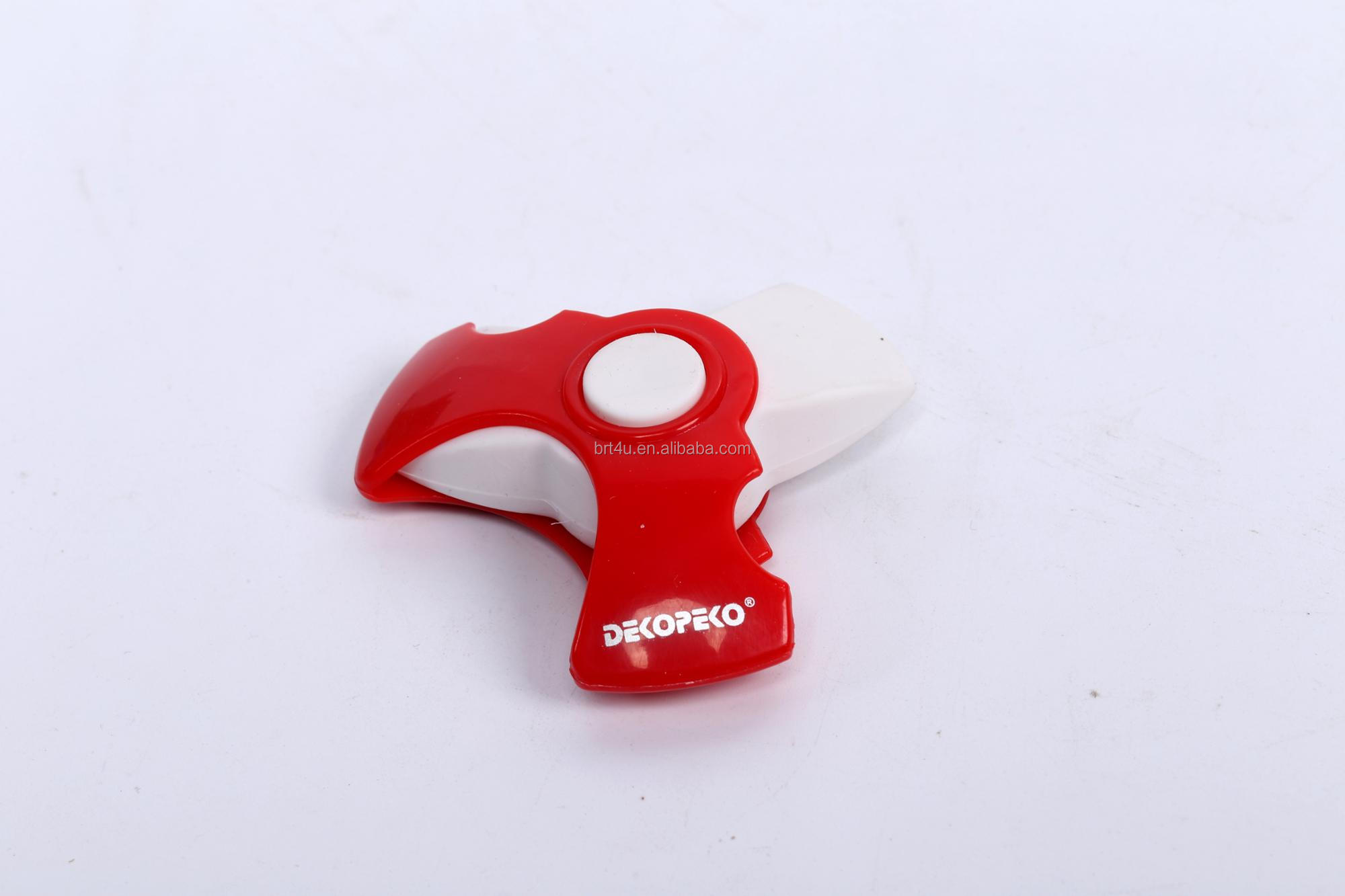 Round cartoon eraser