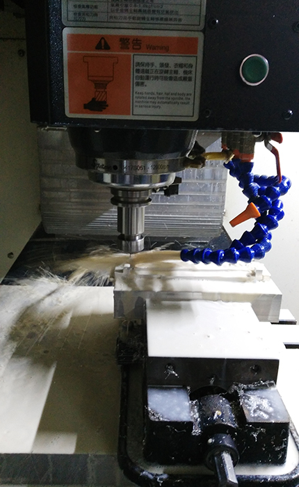 CNC machining