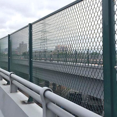 How long does the highway guardrail net last when used outdoors?