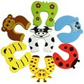 EVA Thickened Security Door Stopper for Babies - Finger Protector1