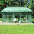 Metal Iron Gazebo Pavilions for Outdoor Garden Decoration1