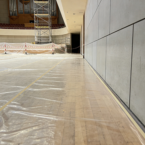 Como compreender corretamente a película de proteção de piso