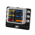 Wholesales Dc 12 V Fuse Terminal Block 6 Position Fuse Block With Ground For Car Boat Bus Marine Yacht1