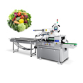 Automatic Fresh Vegetable Packaging Machine for Lettuce and Cucumber1