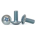 M5 M8 China Factory Supplier - Blue and White Zinc Screw with Phillips Truss Head1