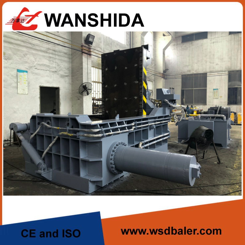 Mira cómo Wanshida Metal Baler realiza un video corto