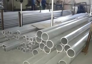 Equipo de producción de ejes inflables.