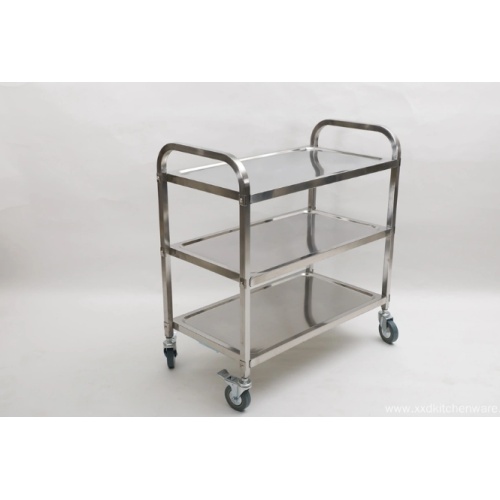 Elevating Dining Experiences: The Versatility of Stainless Steel Serving and Dining Carts