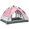 Lightweight Waterproof Quick Setup Double Layer Camping Tent for 3-4 Person Family Outdoors1