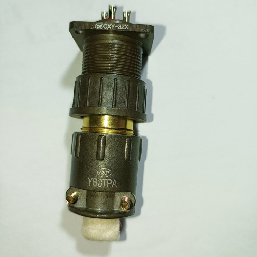 Seria de conectori YB3TAX Detalii tehnice - Conector de aviație YB3TAX YB3TPA