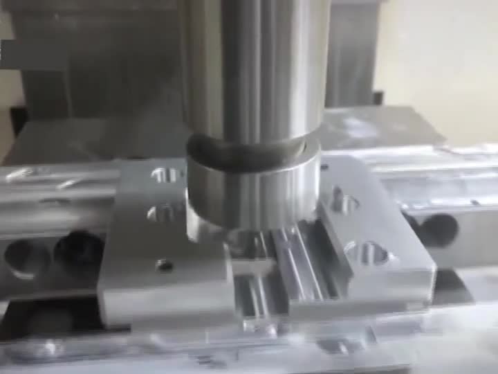 Peças CNC de fabricação personalizada de precisão.mp4