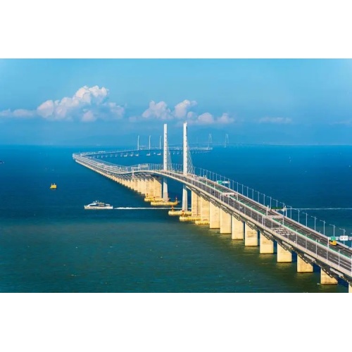 HUMWPE fiber, thinner than hair, lifted the Hong Kong Zhuhai Macao Bridge