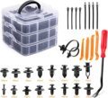 QGZ765 - 635Pcs Nylon Bumper Fender Rivets for Ford F-150 Auto Clips and Fasteners Wholesale1