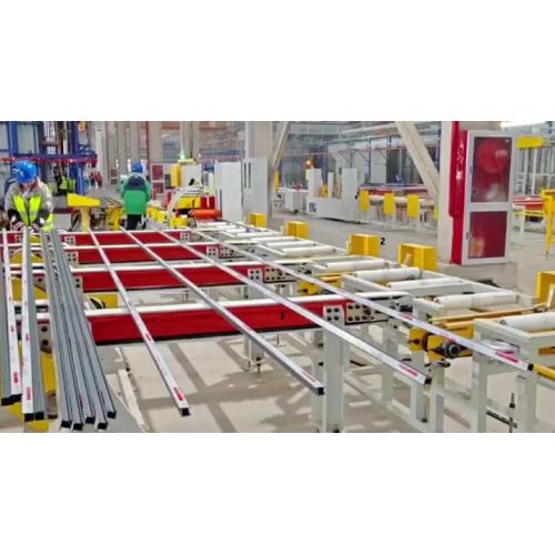 Línea de producción automática de embalaje de bolsas con recubrimiento de película