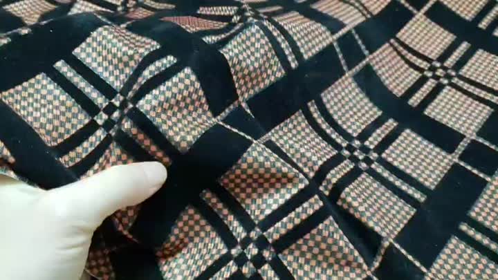 polyester flocking fabric
