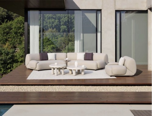 ¡Ligero y versátil + duradero y ecológico! La tela para muebles de poliolefina 100% beige ha arrasado el mundo y los pedidos de comercio exterior siguen en auge