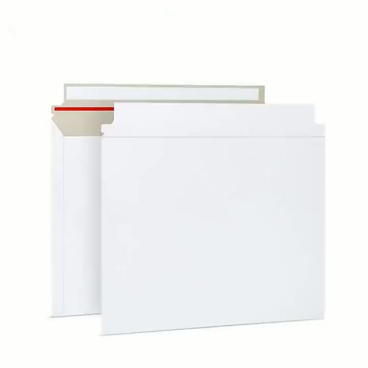 Express delivery of kraft paper cardboard envelope