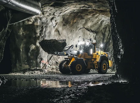 معدات التعدين