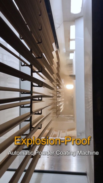 ES600 Explosion-Proof Manual Powder Coating Machine