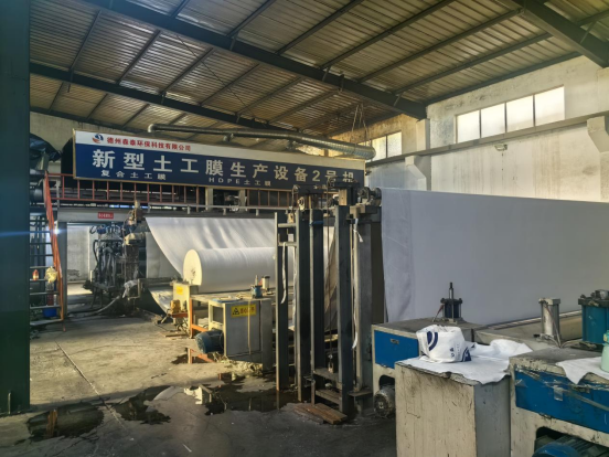 Factory interior