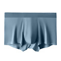 Men's Ice Silk Boxer Shorts - Breathable Elastic Briefs & Boxers (Size L-4XL)1