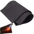 Karbon Merasa untuk Pit Grill Pit Pit Soldering Plumbers Welding Blanket Fireproof Fireproof Heat Resistant Flame Retardant1