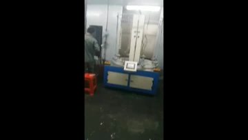 Reciprocating machine spray paint machine.avi