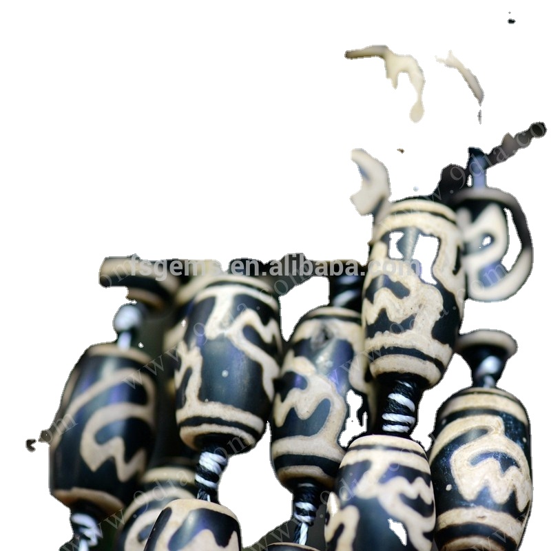 Wholesale good price 100% Natural all color Tibetan jewelry Agate beads Dzi Beads1
