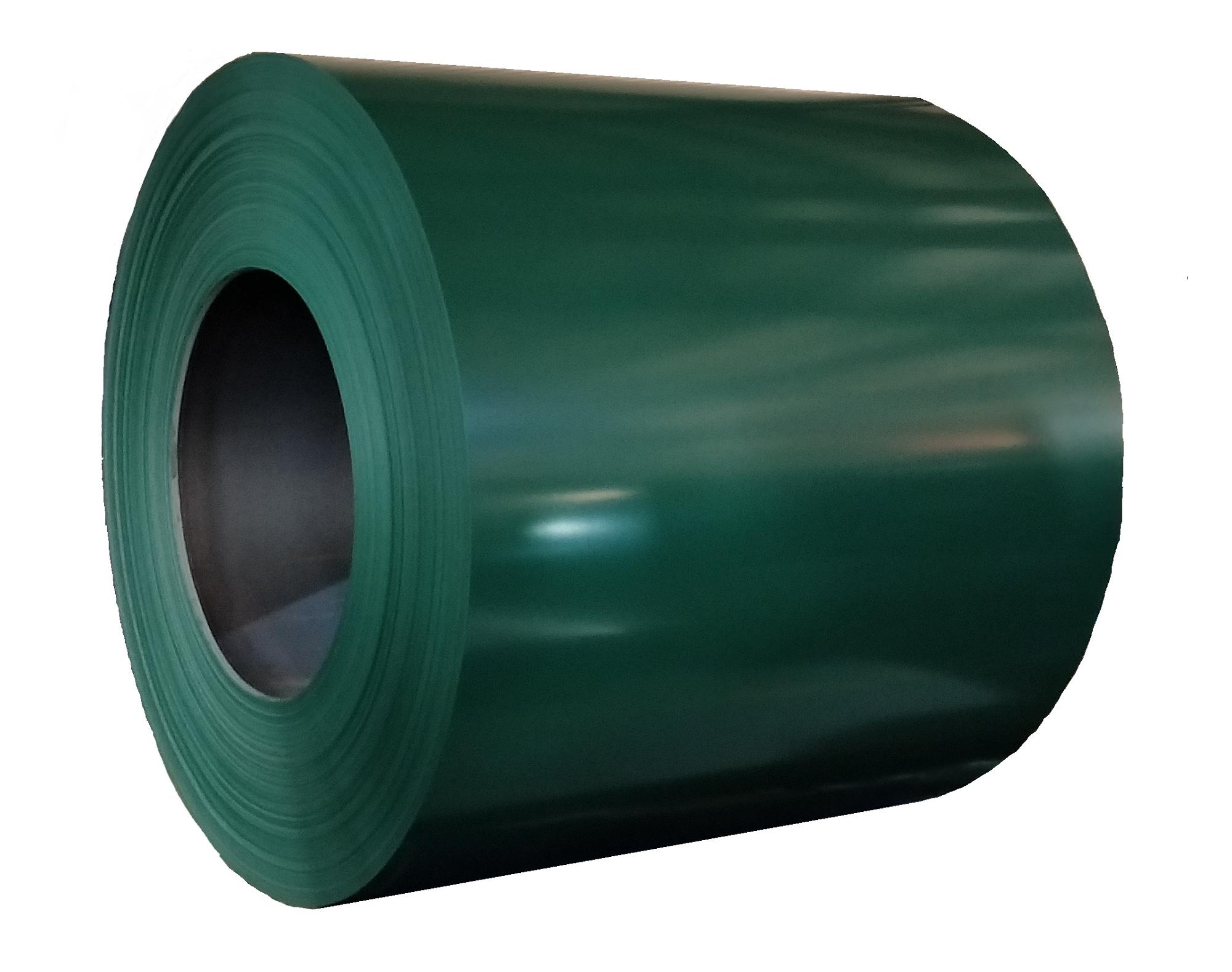 Color Coated Aluzinc Steel (55% Al-Zn Alloy Coated)