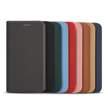 Lechee pattern PU leather phone case