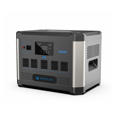 Stazione solare 2000w solare